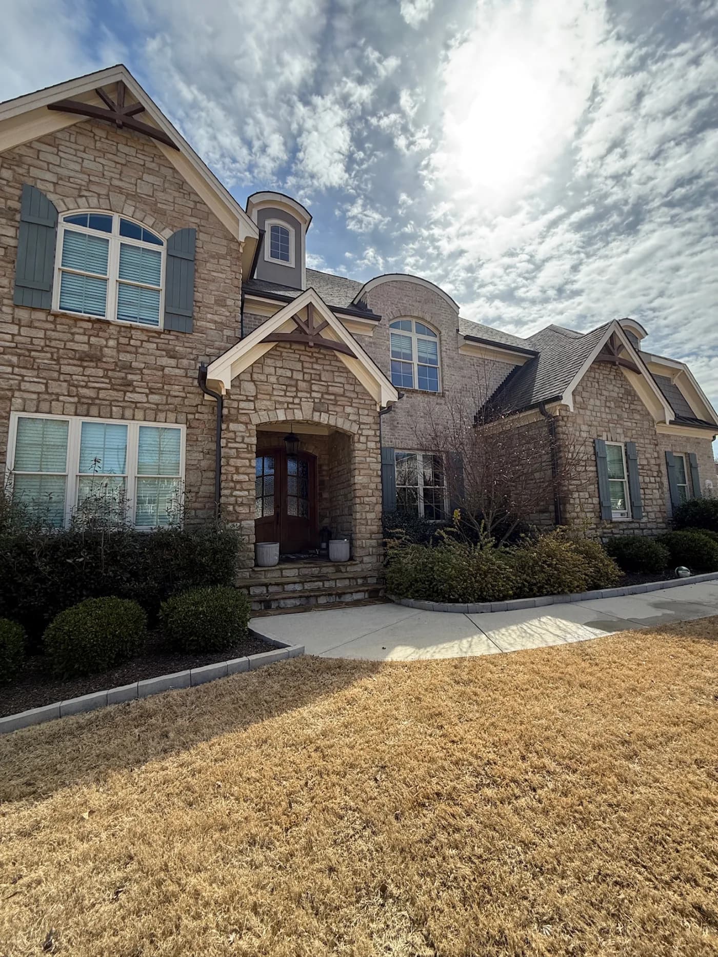 Soft wash – algae and mold removed