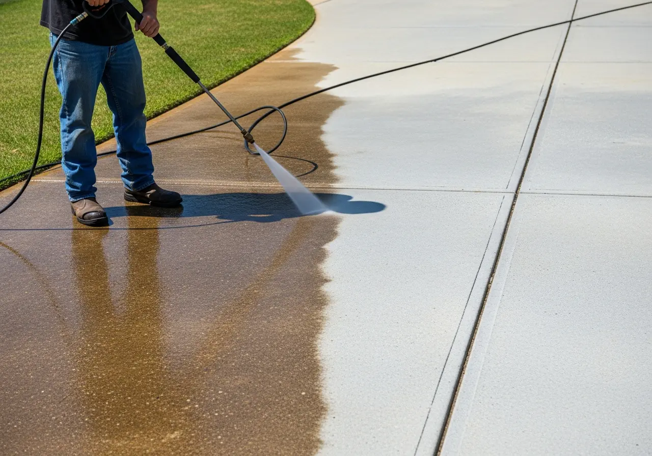 Concrete Cleaning