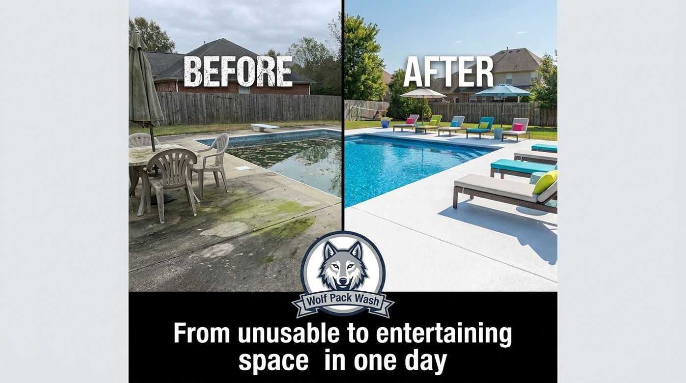 Fence & Deck Cleaning