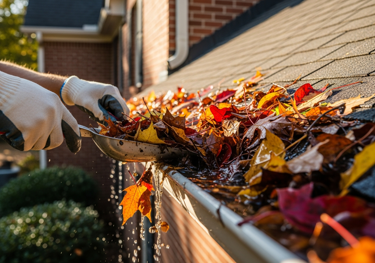 Gutter Cleaning