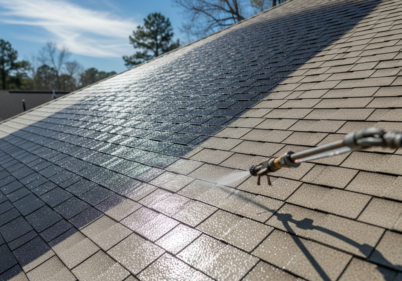 Roof Washing