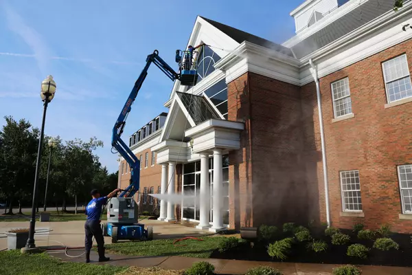 power washing