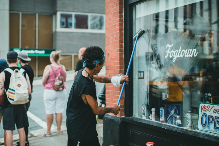 window cleaning